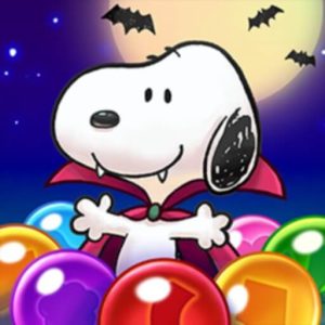 Download Bubble Shooter - Snoopy POP! for iOS APK