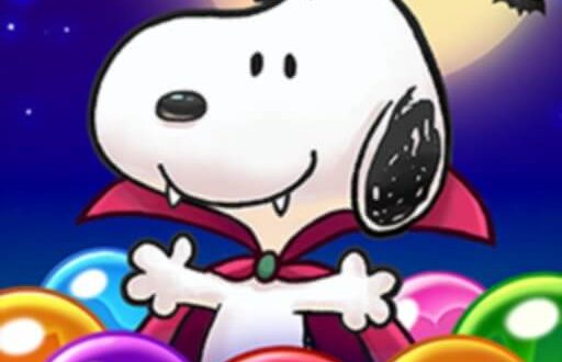 Download Bubble Shooter - Snoopy POP! for iOS APK