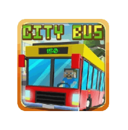 Download City Bus Simulator Craft MOD APK
