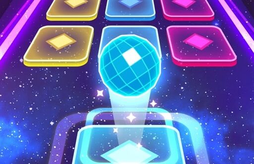 Download Color Hop 3D - Music Ball Game for iOS APK