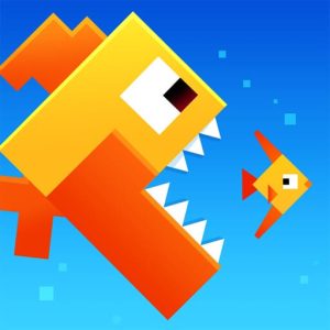 Download Fishy Bits 2  Fish Survival for iOS APK