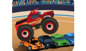Download Monster Trucks Kids Racing MOD APK