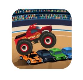 Download Monster Trucks Kids Racing MOD APK