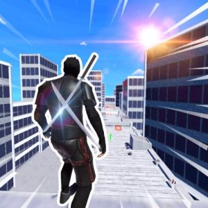 Download Rooftop Ninja Run for iOS APK
