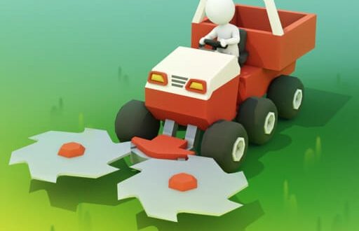 Download Stone Grass Lawn Mower Game for iOS APK