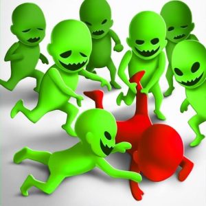 Download Z Escape Zombie Crowd Shooter for iOS APK