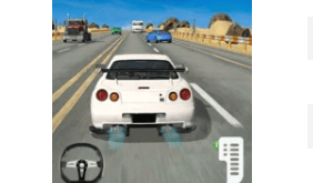 Latest Version 3D Highway Car Racing MOD APK