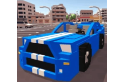 Latest Version Blocky Car Racer MOD APK