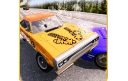 Latest Version Car Crash Wreck Racing MOD APK