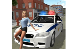 Latest Version Car Simulator M5 Russian Police MOD APK