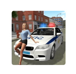 Latest Version Car Simulator M5 Russian Police MOD APK