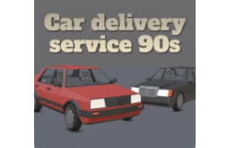 Latest Version Car delivery service 90s MOD APK