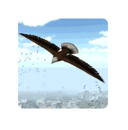 Latest Version Eagle Bird City Simulator 2015 MOD APK