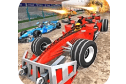 Latest Version Formula Car Crash Racing 2020 MOD APK