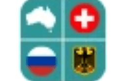 Latest Version Geography Quiz - flags, maps and coats of arms MOD APK