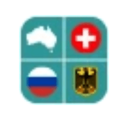 Latest Version Geography Quiz - flags, maps and coats of arms MOD APK