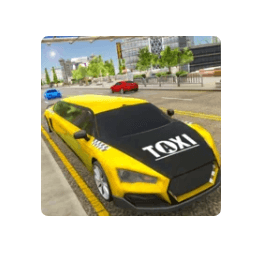 Latest Version Limo Taxi Simulator 3D Big City Crazy Driving Game MOD APK