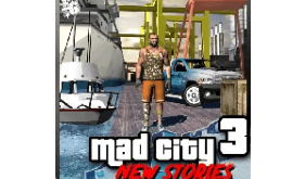 Latest Version Mad City Crime 3 MOD APK