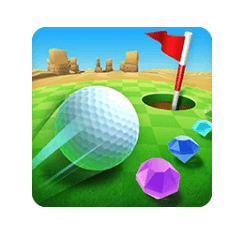 Latest Version Mini Golf King MOD APK
