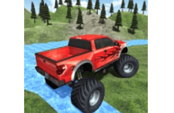 Latest Version Monster Truck Driver 3D MOD APK