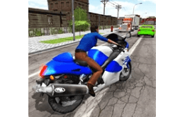 Latest Version Moto Race 3D MOD APK