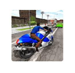 Latest Version Moto Race 3D MOD APK