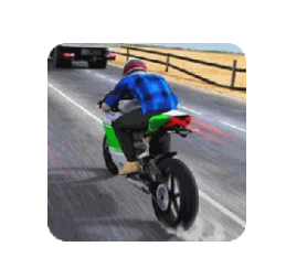 Latest Version Moto Traffic Race MOD APK