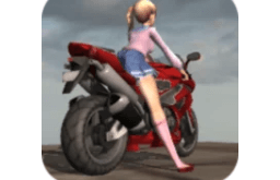 Latest Version Motorcycle Girl MOD APK