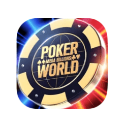 Latest Version Poker World Mega Billions MOD + Hack APK Download