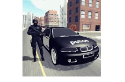 Latest Version Police Car Chase 3D MOD APK