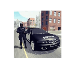 Latest Version Police Car Chase 3D MOD APK