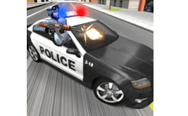 Latest Version Police Car Racer 3D MOD APK
