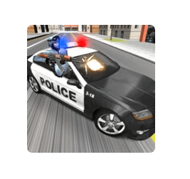 Latest Version Police Car Racer 3D MOD APK