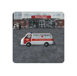 Latest Version Russian Ambulance Simulator 3D MOD APK
