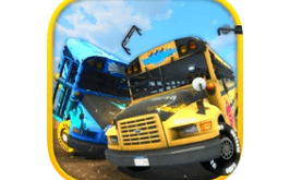 Latest Version School Bus Demolition Derby MOD APK
