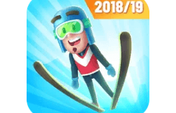 Latest Version Ski Jump Challenge MOD APK