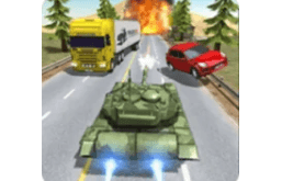 Latest Version Tank Traffic Racer MOD APK