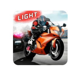 Latest Version Traffic Rider Highway Race Light MOD APK