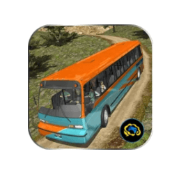 Latest Version Uphill offroad bus driving sim MOD APK