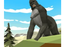 Wild Gorilla Family Simulator Download For Android
