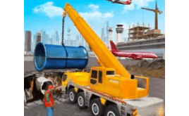 Airport Construction Builder MOD + Hack APK Download