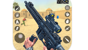 Army Gun Shooting Game MOD + Hack APK Download