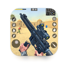 Army Gun Shooting Game MOD + Hack APK Download