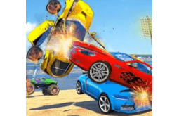 Car Crash Compilation Game Sim MOD + Hack APK Download