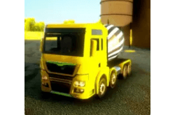 Cement Truck Simulator MOD + Hack APK Download