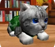 Cute Pocket Cat 3D MOD + Hack APK Download
