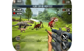 Dino Hunting Game MOD + Hack APK Download