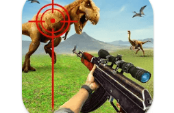 Dino Sniper Shooting 3d MOD + Hack APK Download