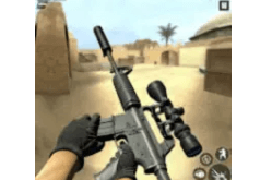 FPS Commando Offline Game MOD + Hack APK Download