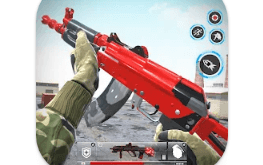 FPS Fire Strike Shooting Games MOD + Hack APK Download